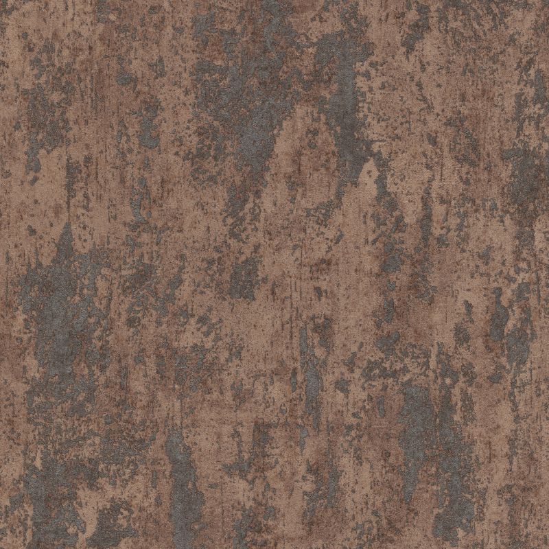 Metallic Industrial Textured Wallpaper