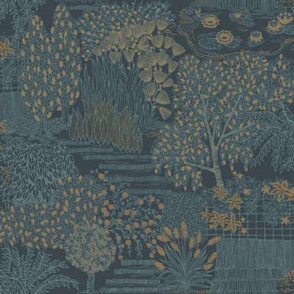 Mirissa Japanese Garden Wallpaper