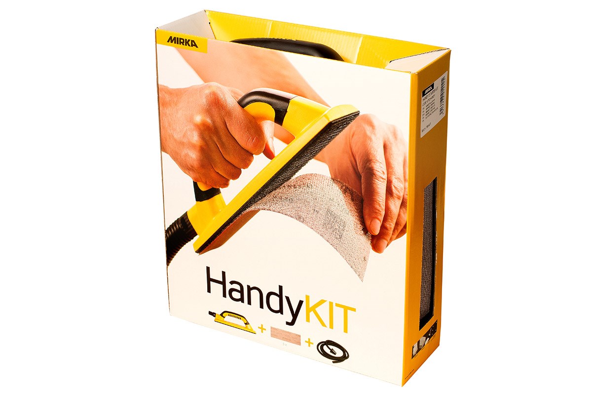 Mirka Abranet Handy Sanding Kit 80x230mm