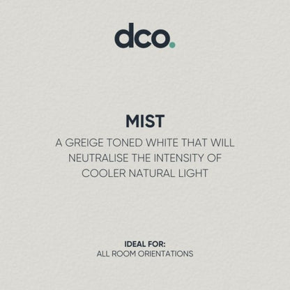 DCO Colour of the Year 2023 - Mist