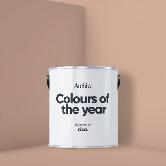 DCO Colour of the Year 2022 - Morning Sun