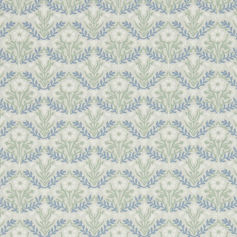 Morris & Co Bellflowers Wallpaper