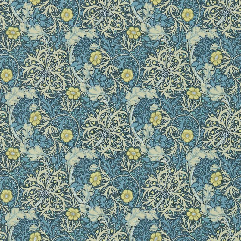 Morris & Co Seaweed Wallpaper