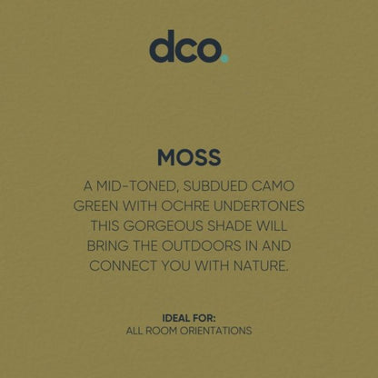 DCO Colour of the Year 2023 - Moss