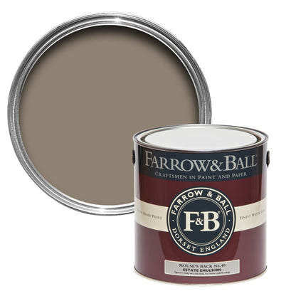 Farrow & Ball - Mouse's Back No.40