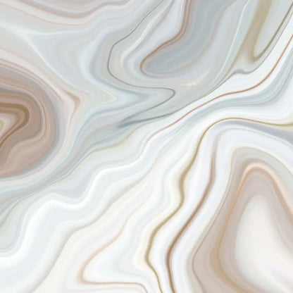 Origin Marbled Ink Wall Mural Cloud