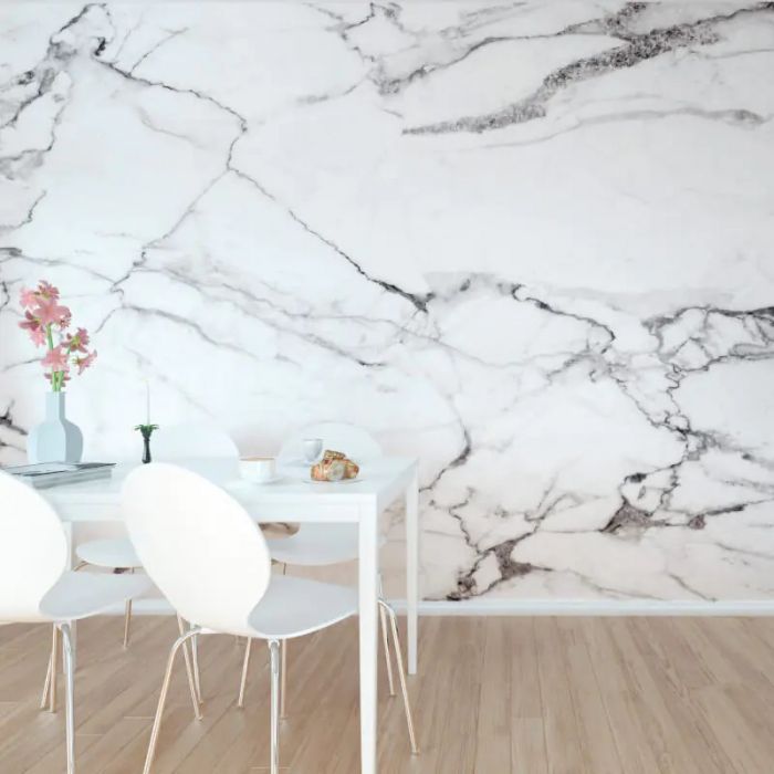 Origin Marble Wall Mural Alabaster