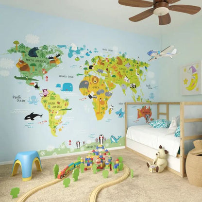 Origin Whole Wide World Wall Mural