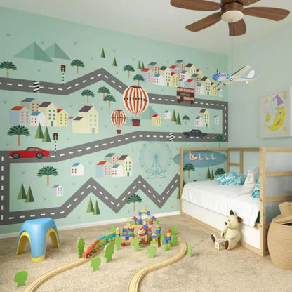 Origin Mini Adventure Wall Mural Multi