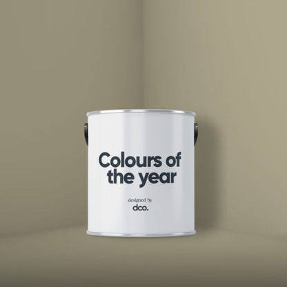 DCO Colour of the Year 2024 - Muted Olive