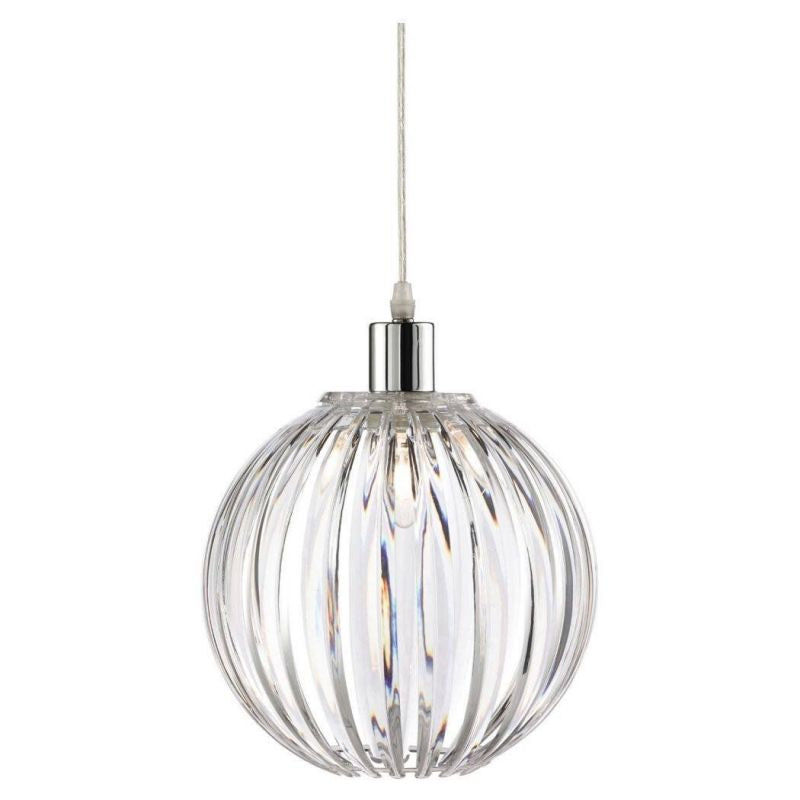 Pagazzi Nantes Round Pendant Ceiling Light Clear