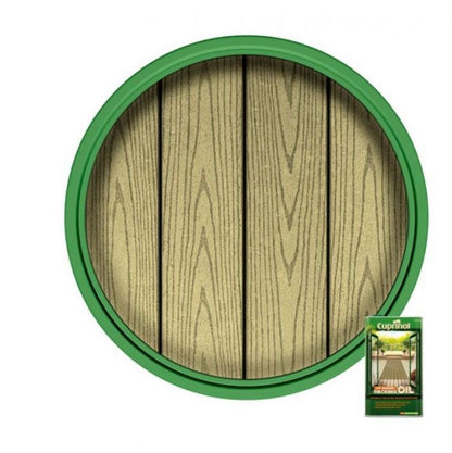 Cuprinol UV Guard Decking Oil - Natural