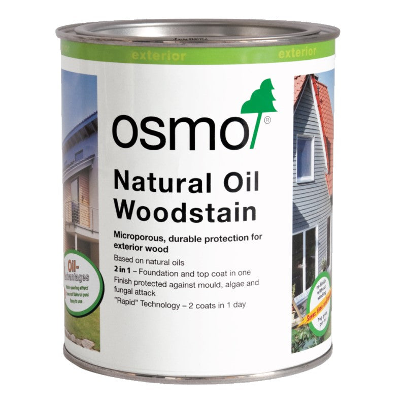 Osmo Natural Oil Woodstain - Matt Finish