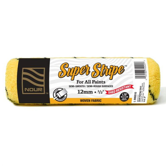 Nour Super Stripe 9" Roller Sleeve - Medium Pile