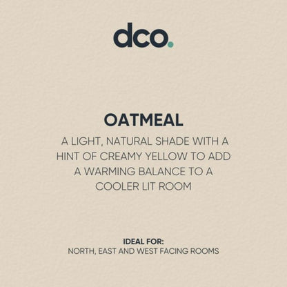 DCO Colour of the Year 2023 - Oatmeal