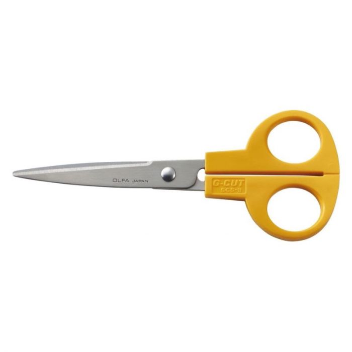 Olfa Multi-Purpose Stainless Steel Scissors - 160mm