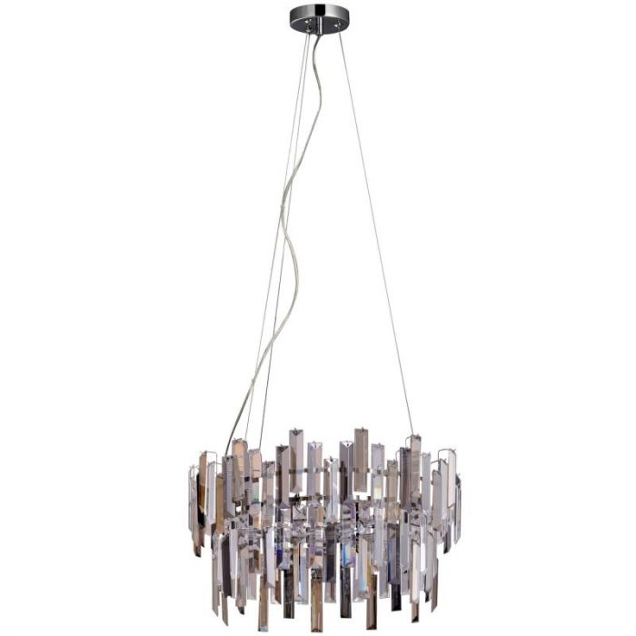 Pagazzi Onega 3 Light Ceiling Light Champagne