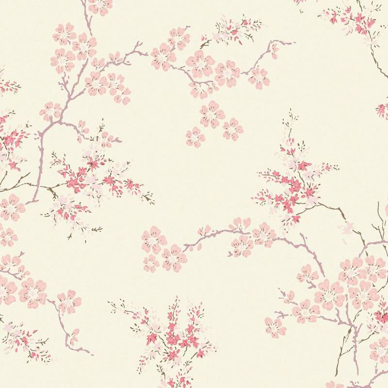 Laura Ashley Oriental Blossom Wallpaper