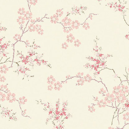 Laura Ashley Oriental Blossom Wallpaper