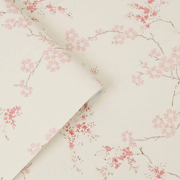 Laura Ashley Oriental Blossom Wallpaper