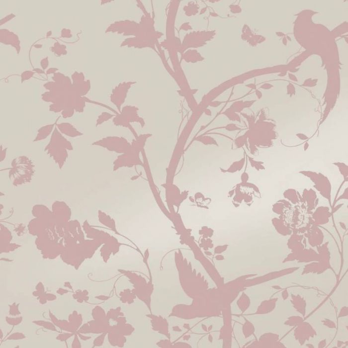 Laura Ashley Oriental Garden Pearlescent Wallpaper