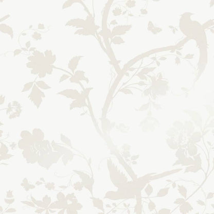 Laura Ashley Oriental Garden Pearlescent Wallpaper