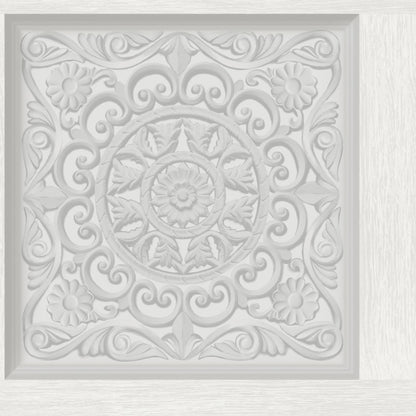 Ornate Panel Wallpaper