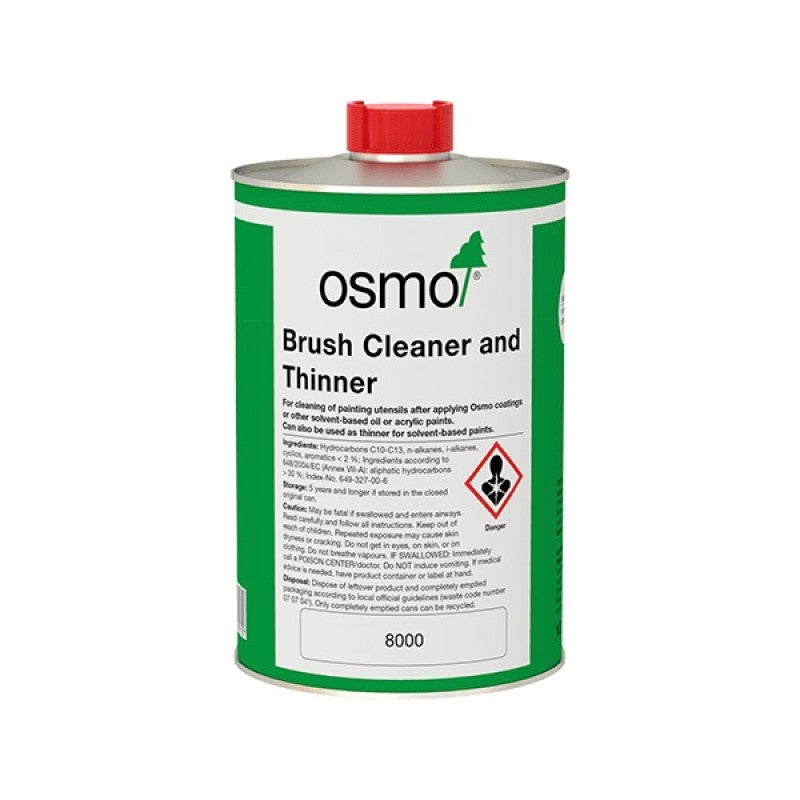 Osmo Brush Cleaner & Thinner - 1L