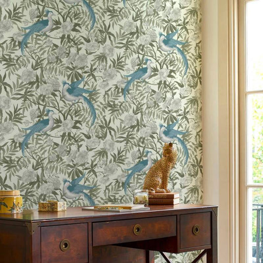 Laura Ashley Osterley Wallpaper