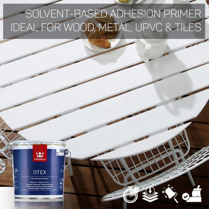 Tikkurila Otex Primer (Solvent-Based) - Colour Match