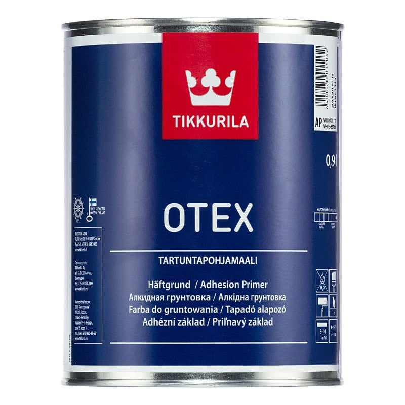 Tikkurila Otex Primer (Solvent-Based) - Colour Match