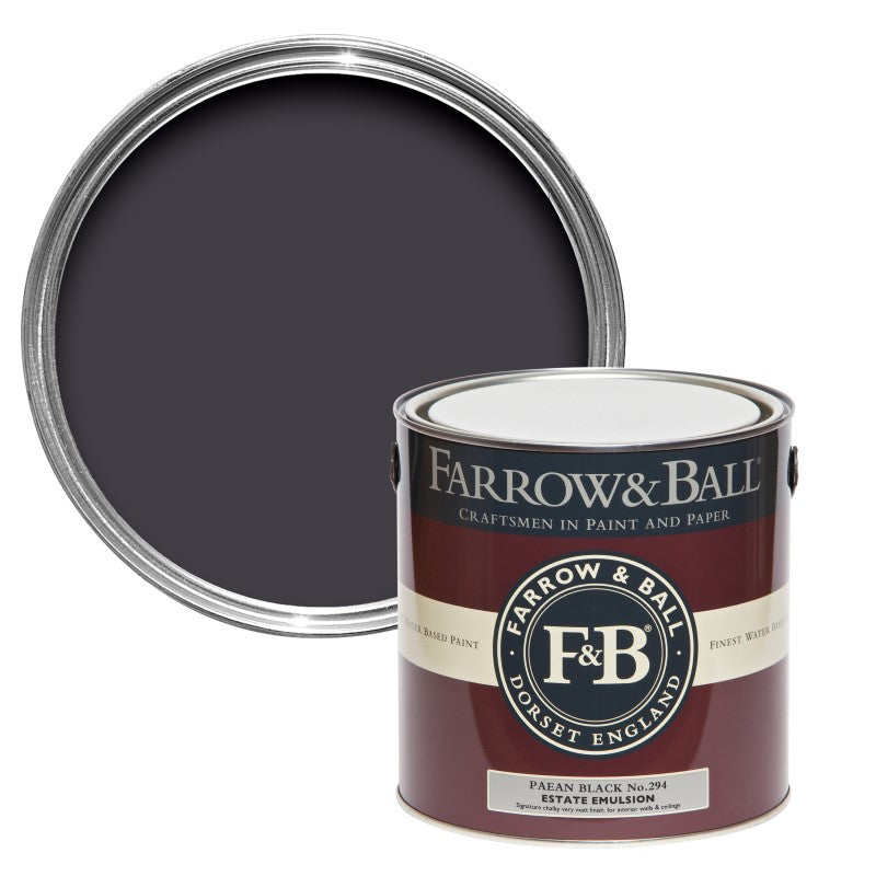 Farrow &  Ball - Paean Black No.294