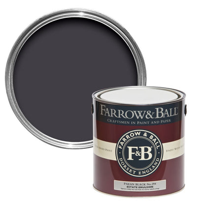 Farrow &  Ball - Paean Black No.294