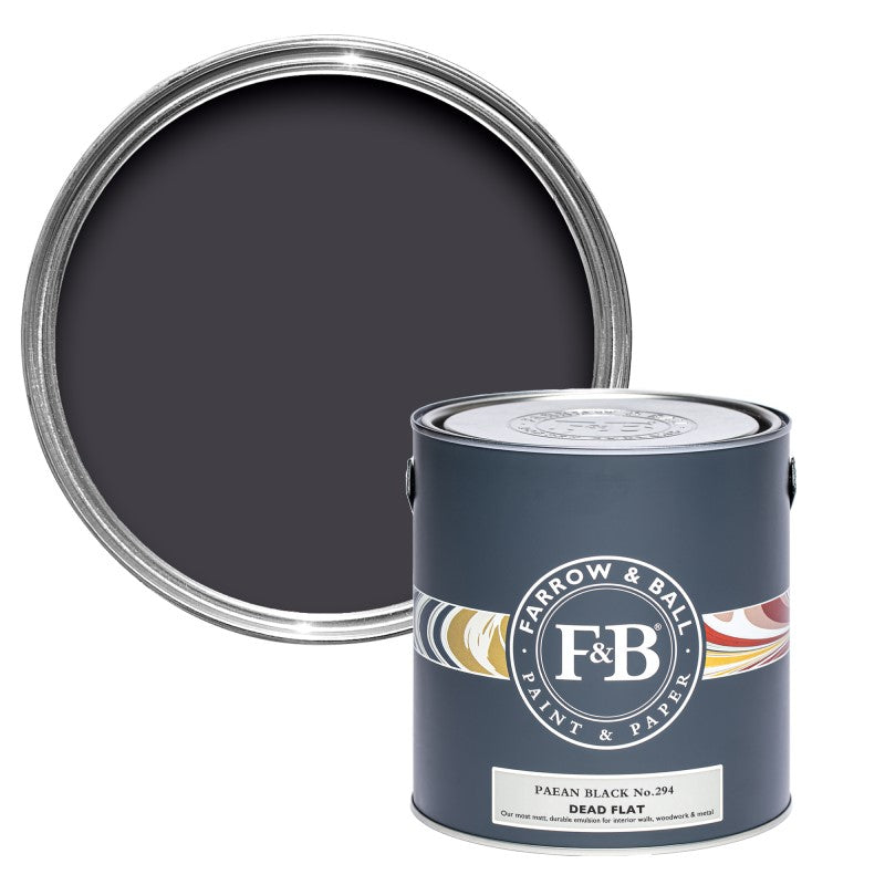 Farrow &  Ball - Paean Black No.294