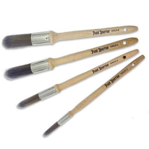 Paint Warrior Round Sash Brush