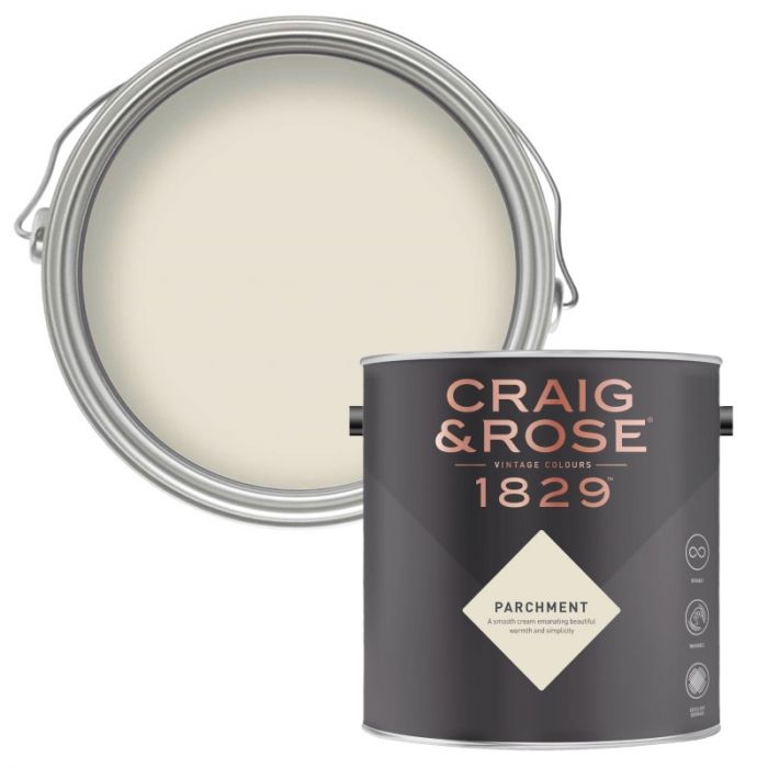 Craig & Rose 1829 Paint - Parchment