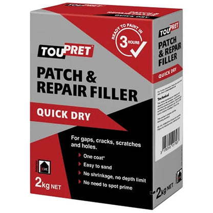 Toupret Patch & Repair Filler Quick Dry