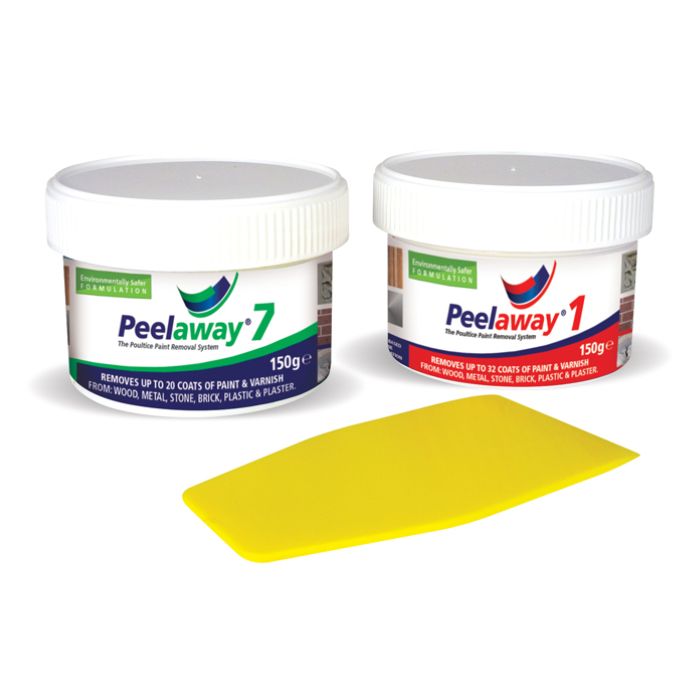 Barrettine PeelAway 1 & 7 Sample Pack - 150g