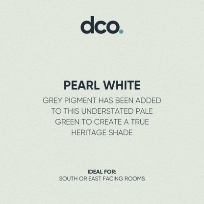 DCO Colour of the Year - Pearl White