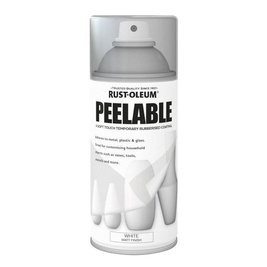 Rust-Oleum Peelable Spray Paint 150ml - Matt Finish