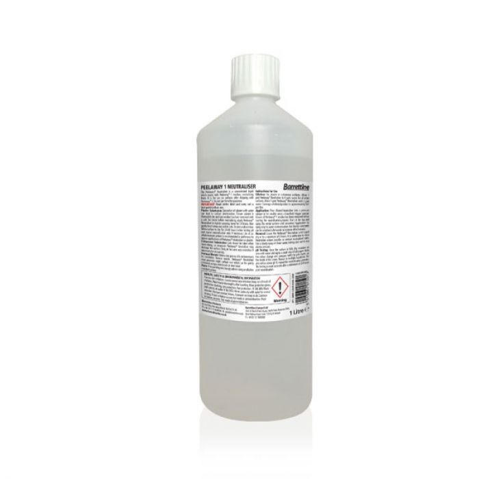 Barrettine Peelaway 1 Neutraliser - 1L