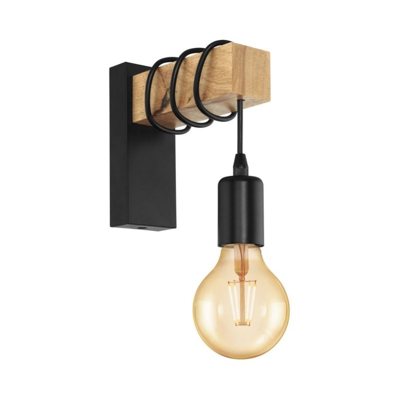 Pagazzi Indre Wooden Bracket Wall Light