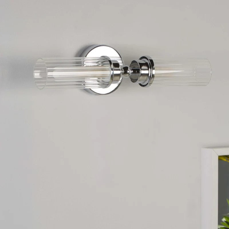 Pagazzi Vurton 2 Light Bathroom Wall Light