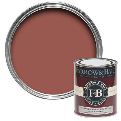 Farrow & Ball - Picture Gallery Red No.42