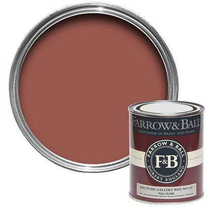 Farrow & Ball - Picture Gallery Red No.42