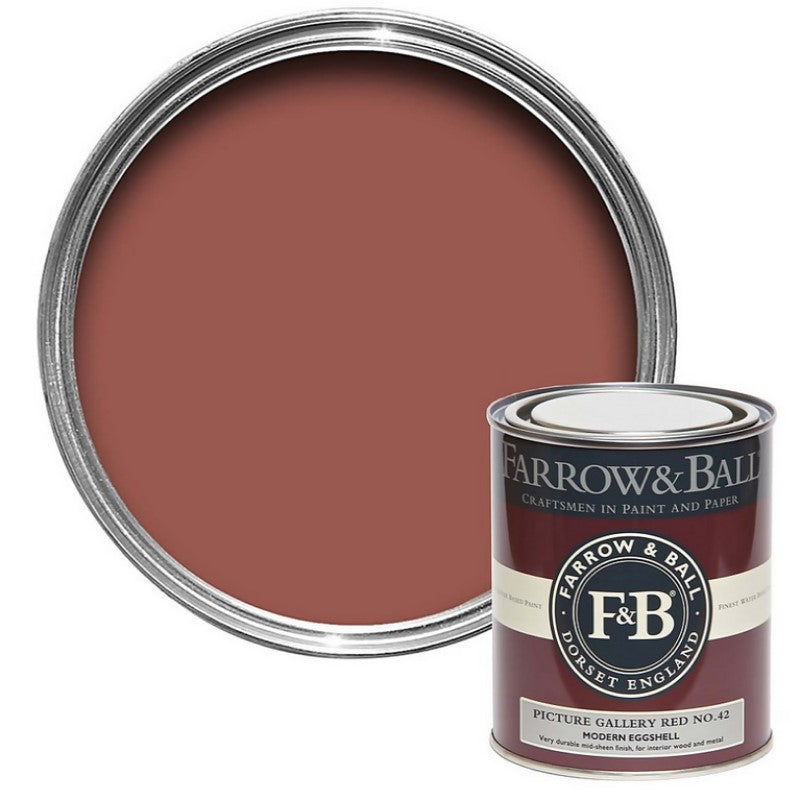 Farrow & Ball - Picture Gallery Red No.42