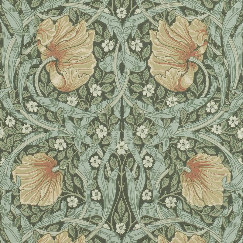 Morris & Co Pimpernel Wallpaper