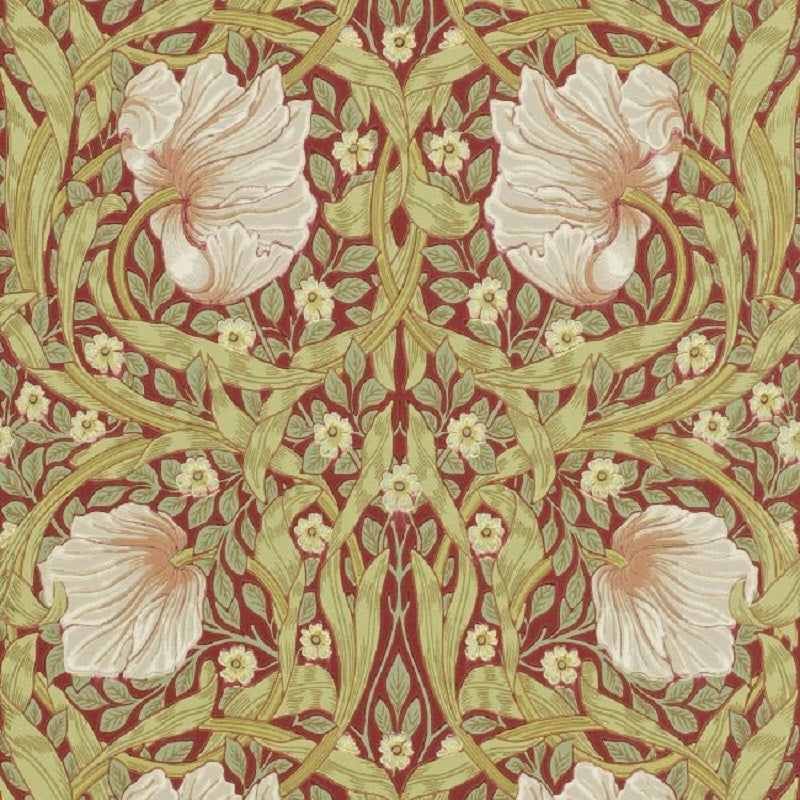 Morris & Co Pimpernel Wallpaper