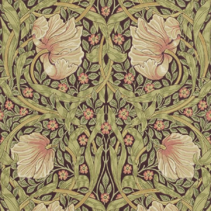 Morris & Co Pimpernel Wallpaper