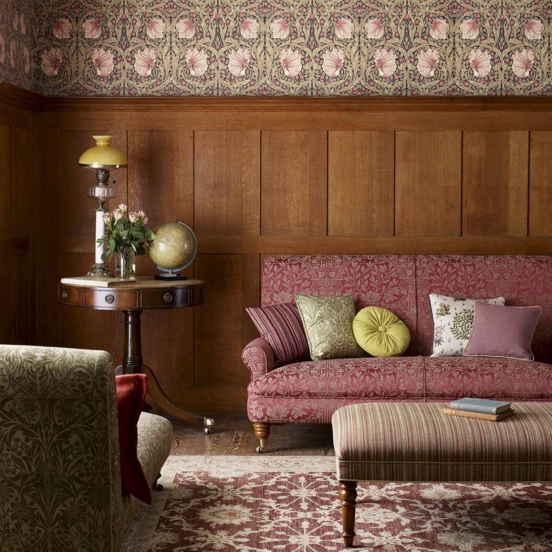 Morris & Co Pimpernel Wallpaper